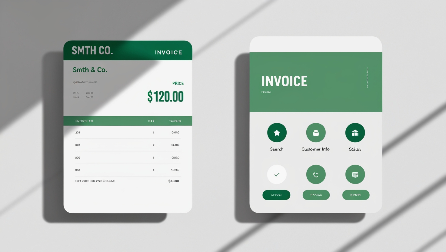 Invoice App Screenshot